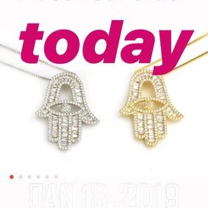 Hamsa Hand Necklaces
